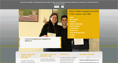 Desktop Screenshot of lalingualavita.com